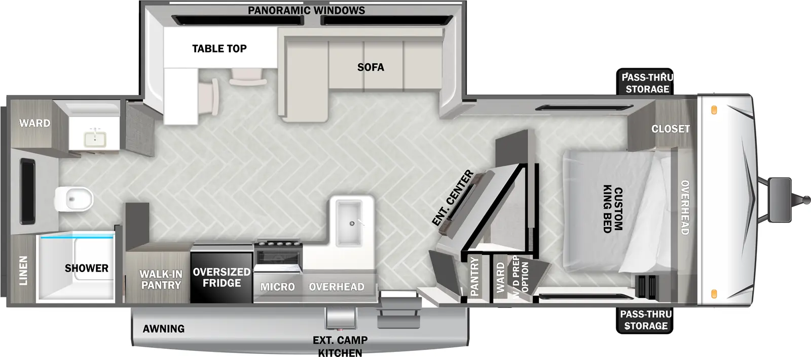 Evo East T2620 - DSO Floorplan